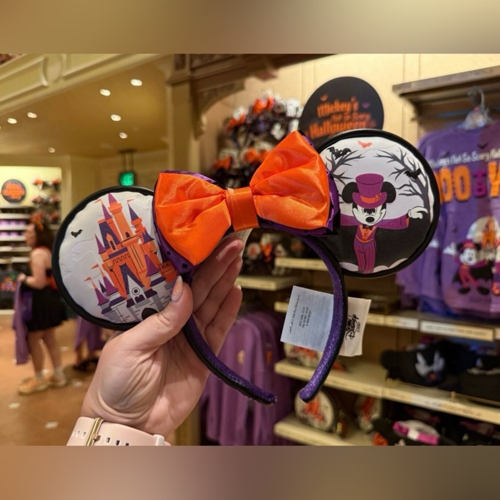 Disney Parks 2025 Mickeys Not So Scary Halloween Party Headband Ears
